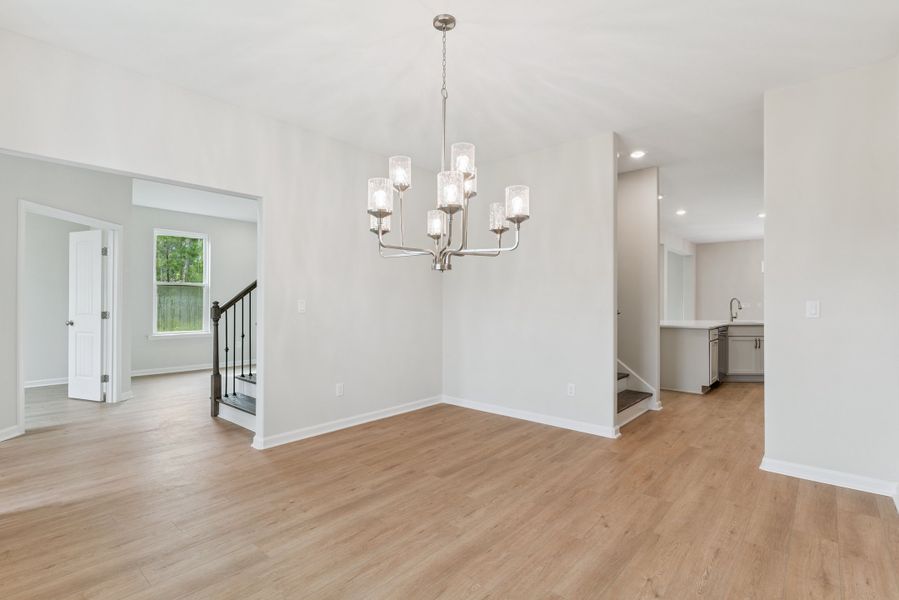 Spacious, unfurnished interior of a new home in NorthShore on the St. Marys River, Kingsland (Image 20). Spacious, unfurnished interior of a new home in NorthShore on the St. Marys River, Kingsland (Image 20).