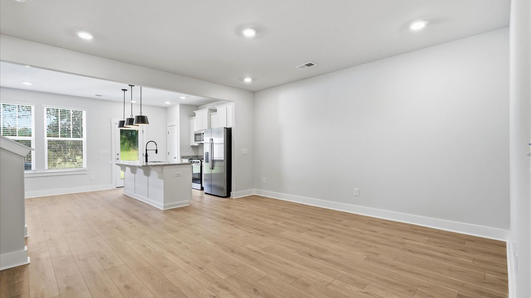 Furnished interior view inside a new home in Silo Ridge, Anderson (Image 26).