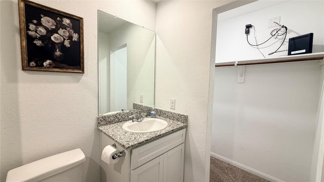 Furnished interior view inside a new home in , Conroe (Image 11). Furnished interior view inside a new home in , Conroe (Image 11).