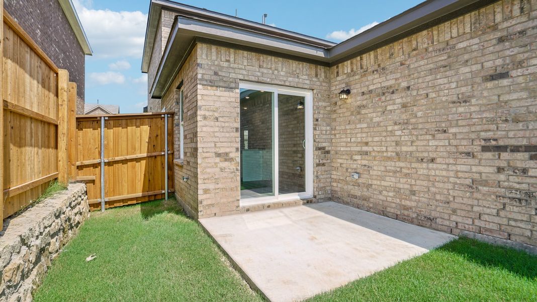 Representative exterior details of a home built from the Jupiter by Starlight Homes in Brookshire at Legacy Hills, Celina (Image 22). Representative exterior details of a home built from the Jupiter by Starlight Homes in Brookshire at Legacy Hills, Celina (Image 22).
