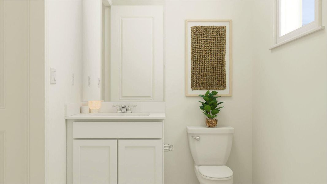 Furnished interior view inside a new home in Arden: The Providence Collection, Loxahatchee (Image 6).