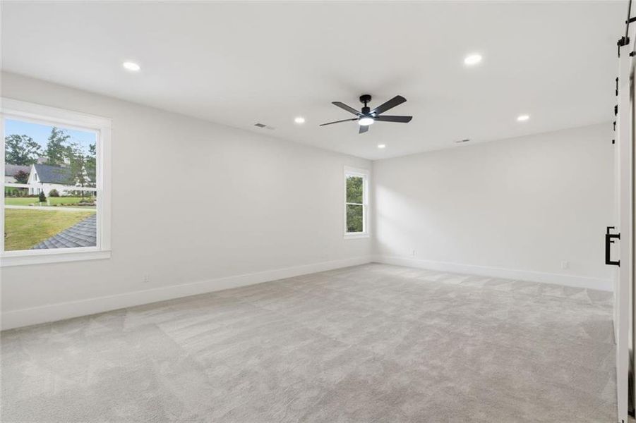 Spacious, unfurnished interior of a new home in , Ball Ground (Image 52).