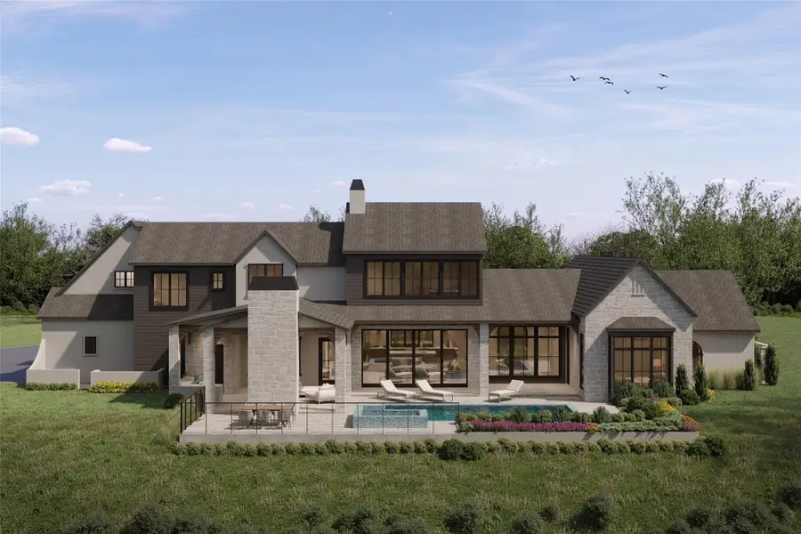 Exterior details and patio area of a home in , Dripping Springs (Image 2). Exterior details and patio area of a home in , Dripping Springs (Image 2).