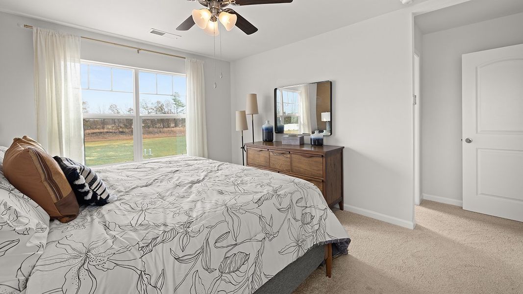 Representative furnished interior of a home built from the Maywood 3 by D.R. Horton in Laurel Park Townhomes, Hephzibah (Image 15).