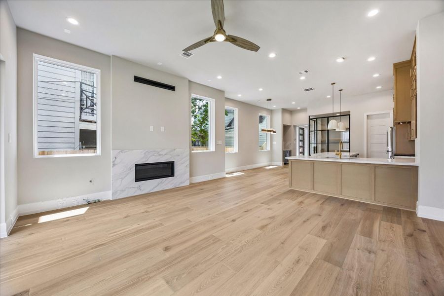 Spacious, unfurnished interior of a new home in , Houston (Image 29). Spacious, unfurnished interior of a new home in , Houston (Image 29).