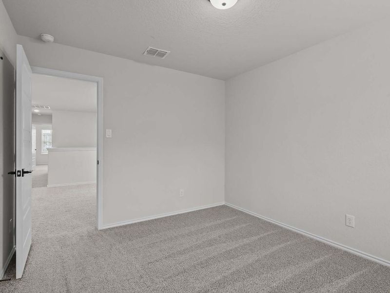 Representative unfurnished interior of a home built from the The Florence B by Davidson Homes LLC in Cedar Heights, San Antonio (Image 30).