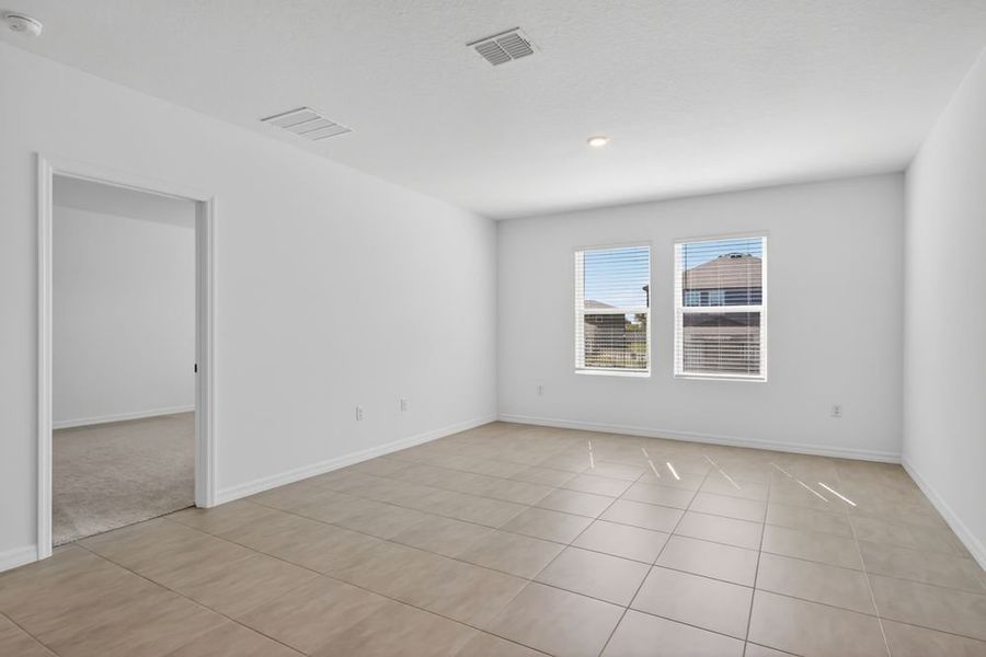 Spacious, unfurnished interior of a new home in Waterstone, Groveland (Image 15). Spacious, unfurnished interior of a new home in Waterstone, Groveland (Image 15).