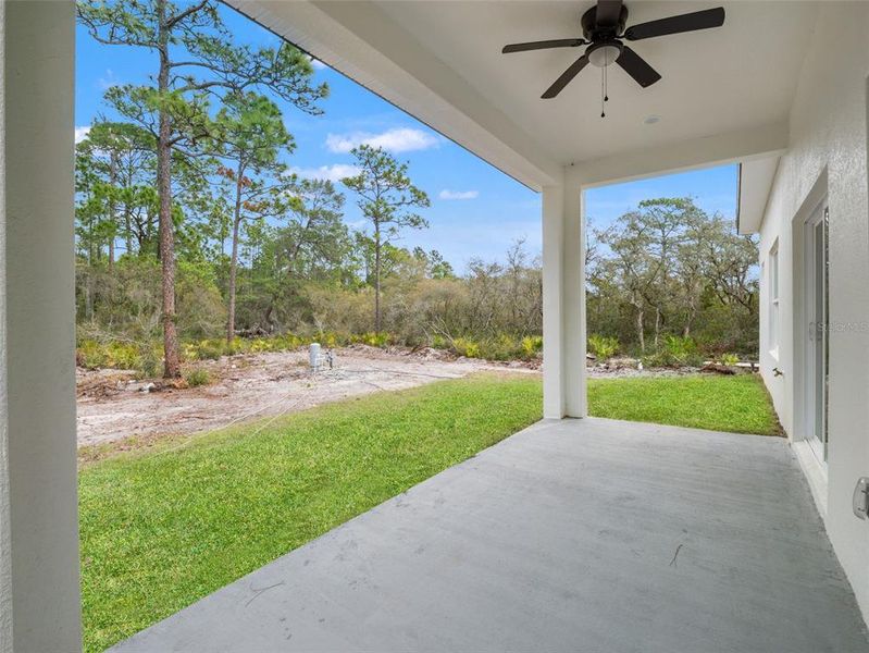 Exterior details and patio area of a home in , Ocklawaha (Image 4).