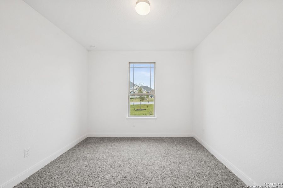 Spacious, unfurnished interior of a new home in Everly Estates, San Antonio (Image 31).