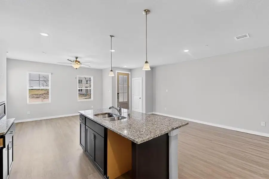 Furnished interior view inside a new home in Solterra Texas, Mesquite (Image 6).
