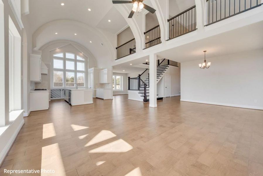 Spacious, unfurnished interior of a new home in Justin Crossing, Justin (Image 9).