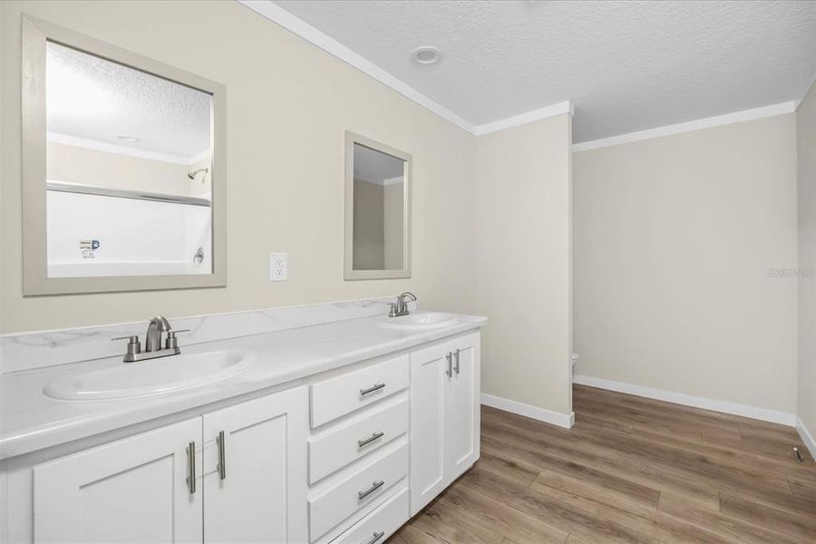 Furnished interior view inside a new home in , Okeechobee (Image 16). Furnished interior view inside a new home in , Okeechobee (Image 16).