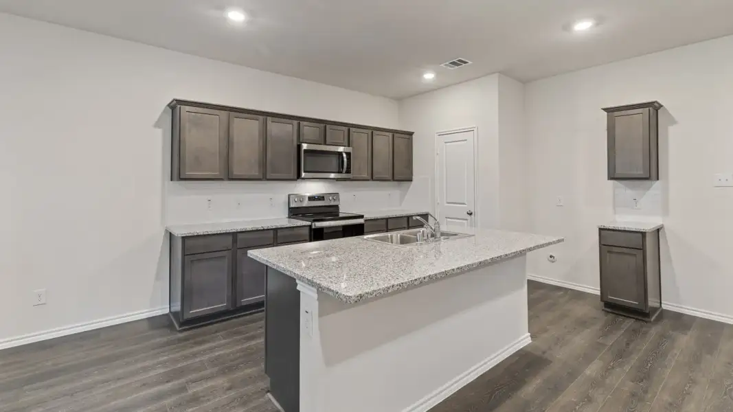 Furnished interior view inside a new home in The Reserve at Timber Creek, Lindale (Image 4).