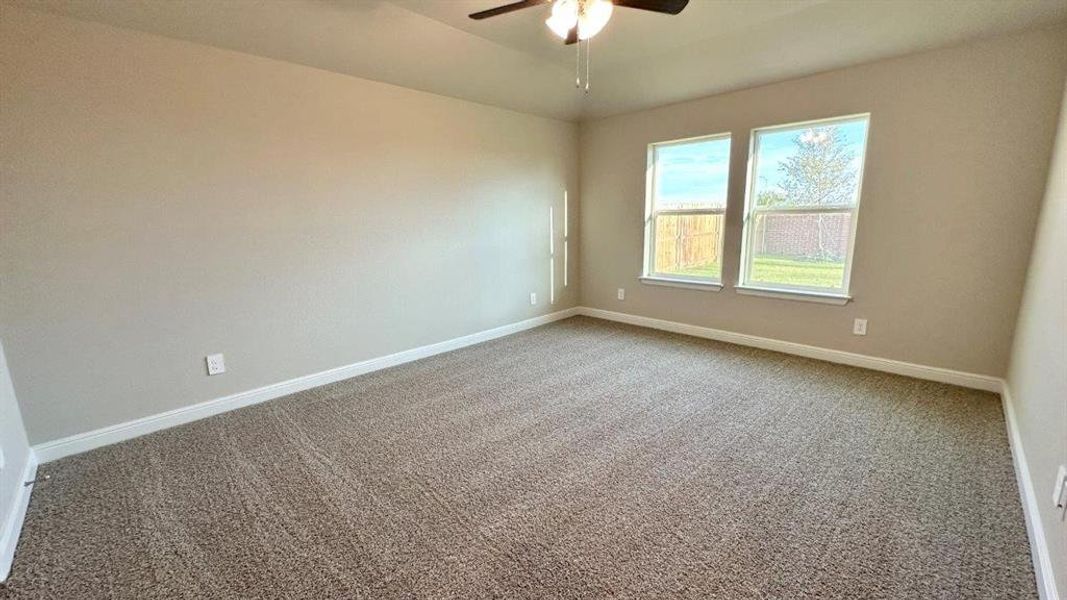Spacious, unfurnished interior of a new home in Rock Creek Ranch, Fort Worth (Image 13).