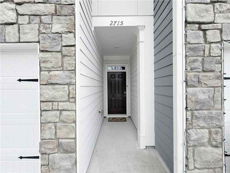 Exterior details and patio area of a home in , Buford (Image 15).