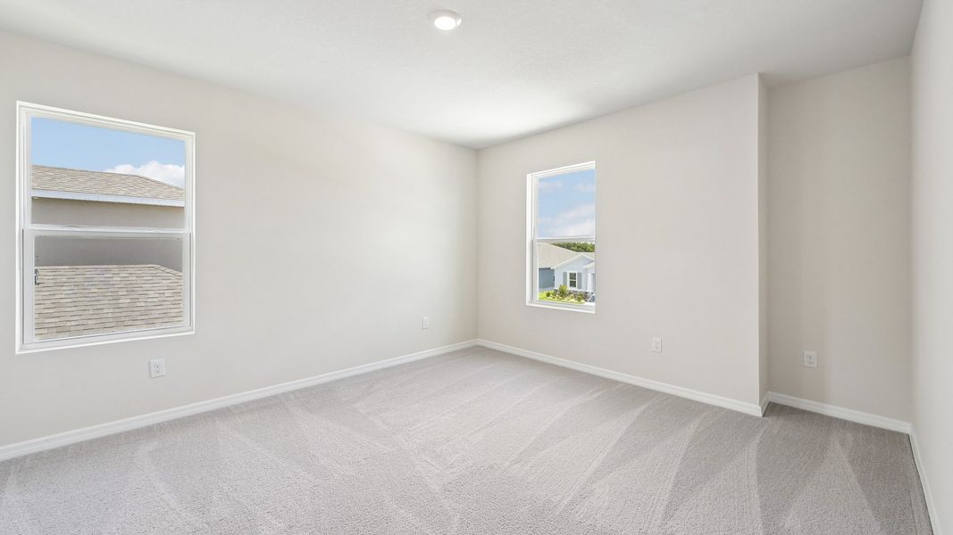 Representative unfurnished interior of a home built from the Torino by D.R. Horton in Legacy Preserve, Parrish (Image 30).