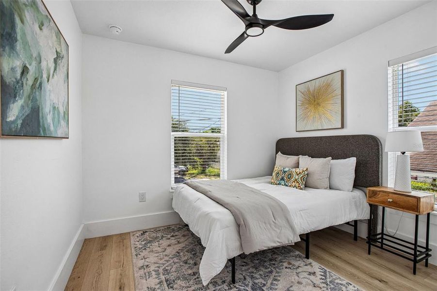 Furnished interior view inside a new home in , Tampa (Image 8).