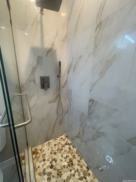 Close-up of interior finishes inside a home in , Kirby (Image 10).