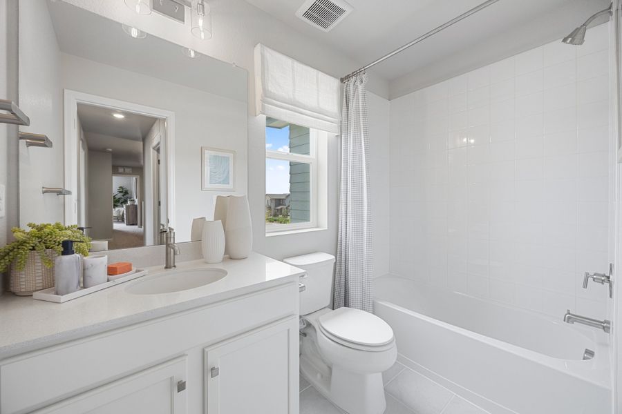 Representative furnished interior of a home built from the Biscayne by Risewell Homes in Pintail Commons at Johnstown Village, Johnstown (Image 19). Representative furnished interior of a home built from the Biscayne by Risewell Homes in Pintail Commons at Johnstown Village, Johnstown (Image 19).