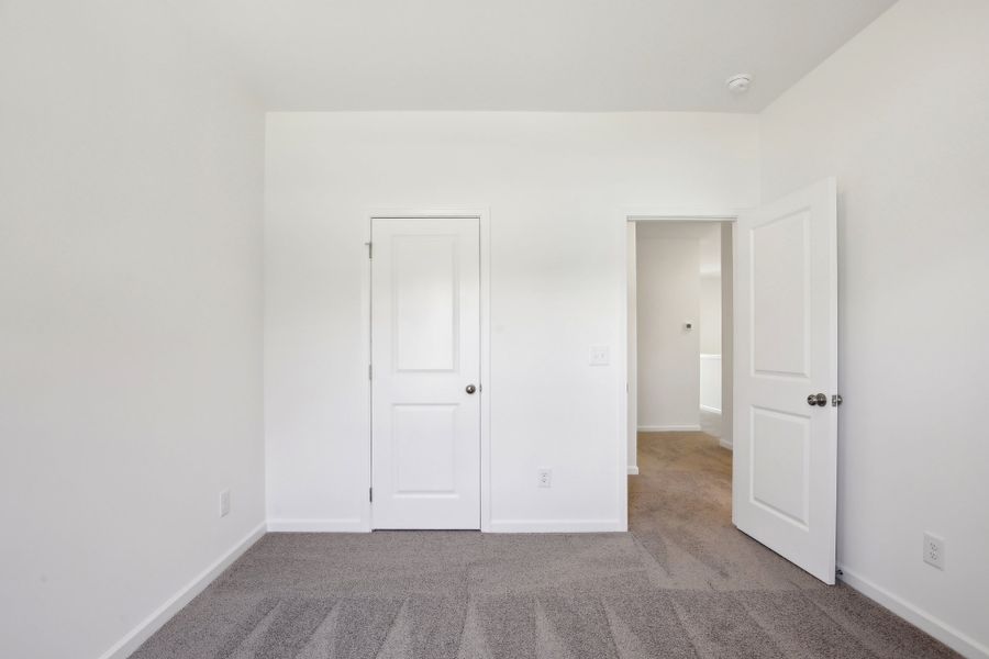 Spacious, unfurnished interior of a new home in Wilson Meadows, Clarksville (Image 25). Spacious, unfurnished interior of a new home in Wilson Meadows, Clarksville (Image 25).