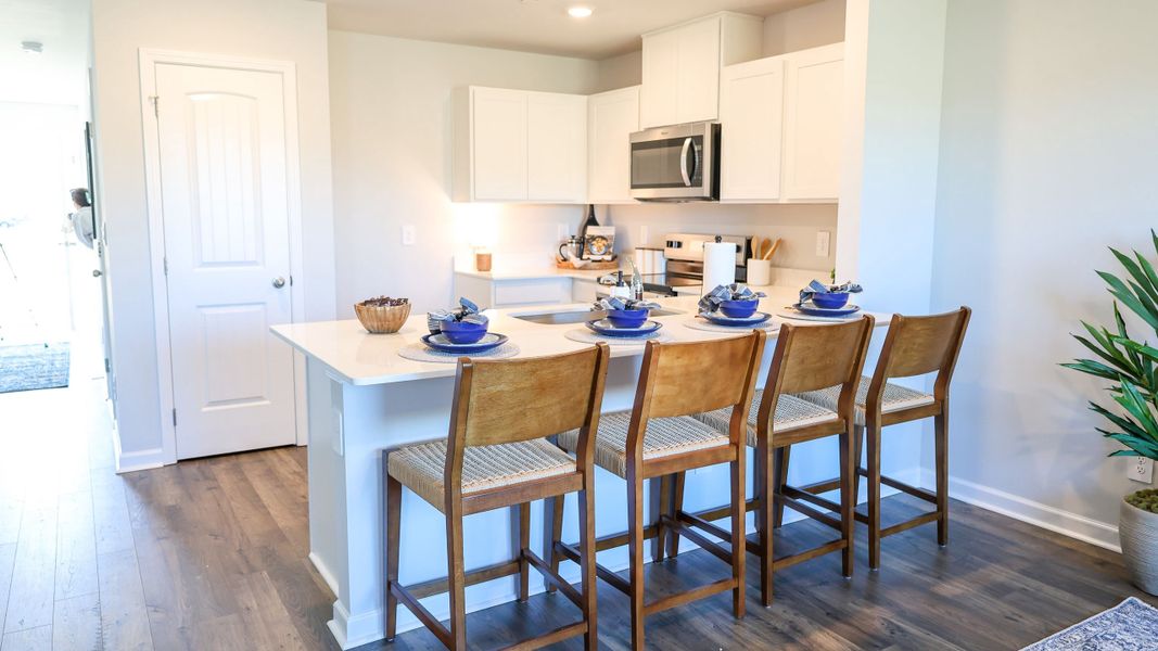 Furnished interior view inside a new home in Paddington Place, Baxter (Image 11).