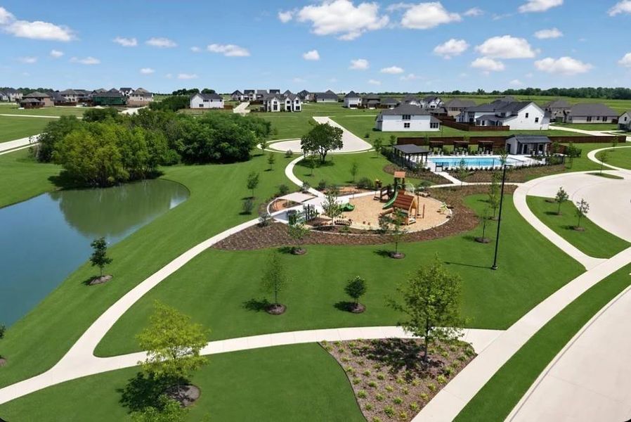 The Ranch at Uptown Celina Community The Ranch at Uptown Celina Community