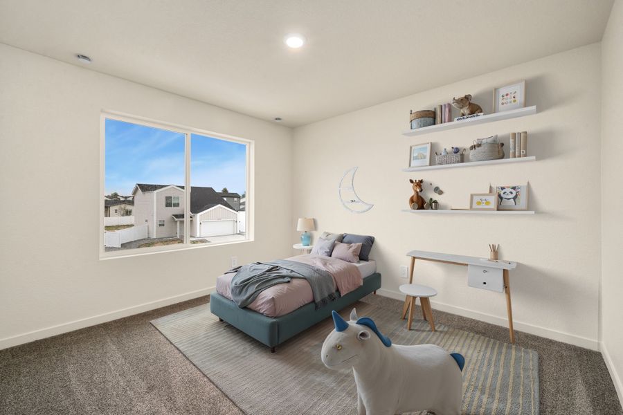 Representative furnished interior of a home built from the Welby by Baessler Homes in Hudson Hills, Hudson (Image 13). Representative furnished interior of a home built from the Welby by Baessler Homes in Hudson Hills, Hudson (Image 13).