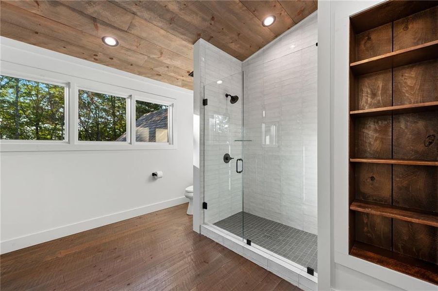 Furnished interior view inside a new home in , Mineral Bluff (Image 7).