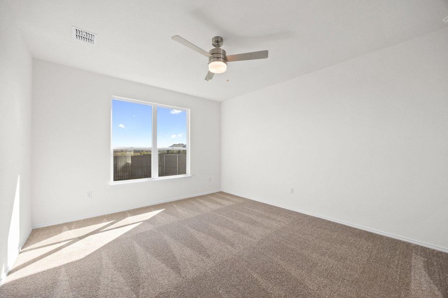 Spacious, unfurnished interior of a new home in McKinney Crossing, Austin (Image 13). Spacious, unfurnished interior of a new home in McKinney Crossing, Austin (Image 13).