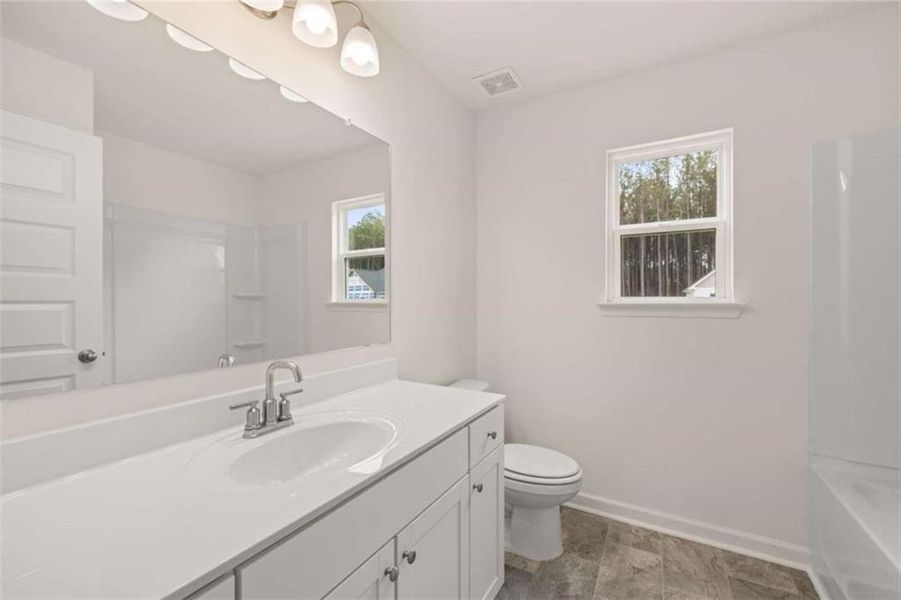 Furnished interior view inside a new home in Wildwood, Covington (Image 10).
