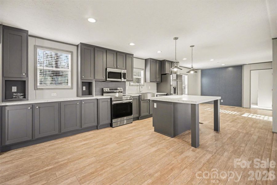 Furnished interior view inside a new home in , Shelby (Image 7).