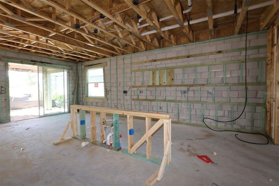 In-progress construction of a new home in Emerson Pointe, Apopka, FL (Image 6). In-progress construction of a new home in Emerson Pointe, Apopka, FL (Image 6).