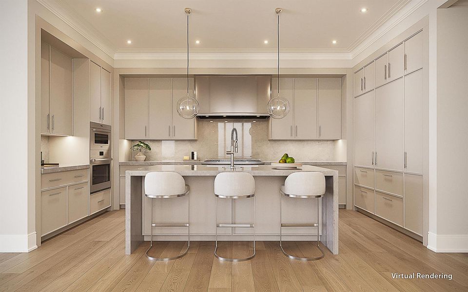 14-Kitchen Rendering Combination 3