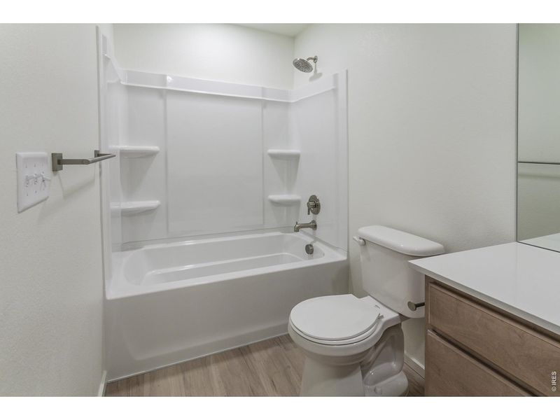 Furnished interior view inside a new home in , Timnath (Image 9).