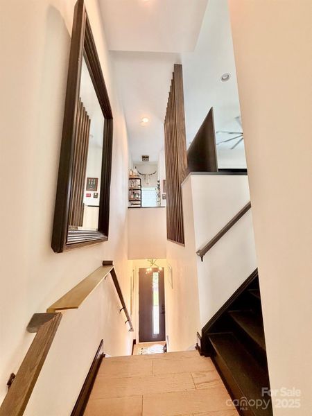 Furnished interior view inside a new home in , Charlotte (Image 13).