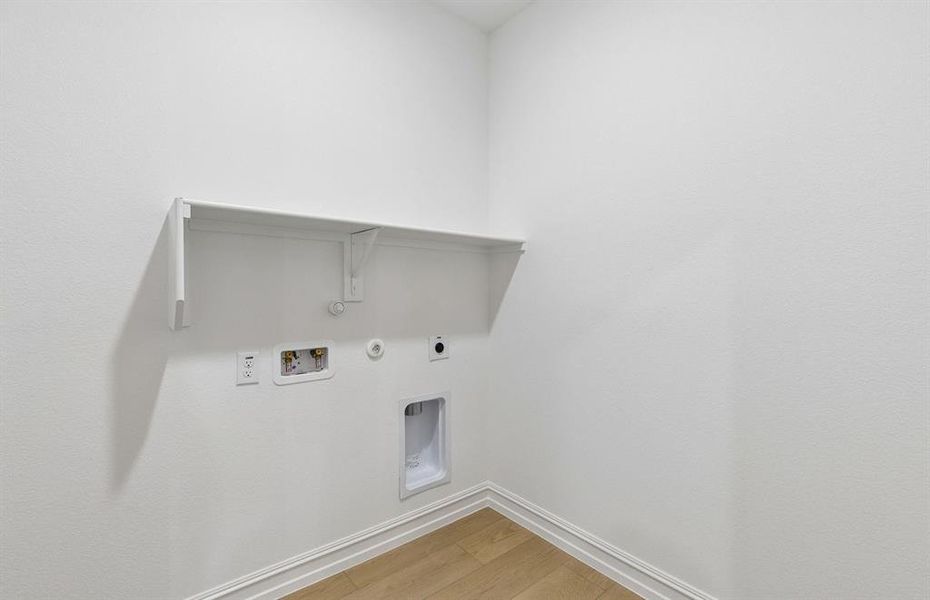 Laundry room