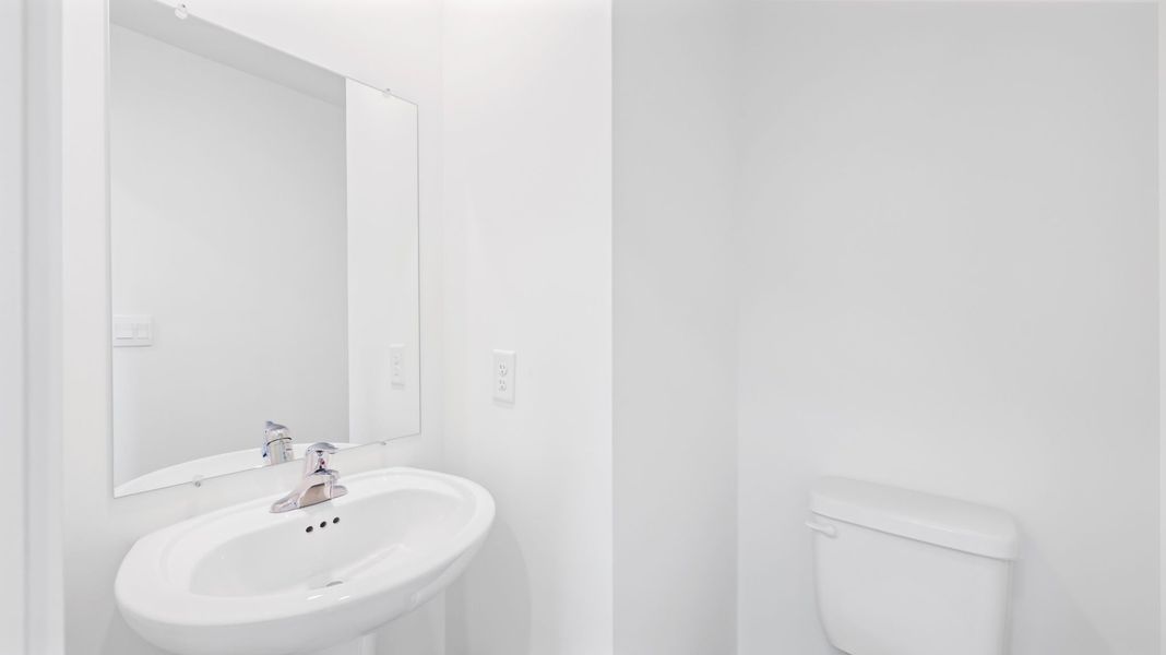 Furnished interior view inside a new home in Price's Crossing, LaFayette (Image 6).