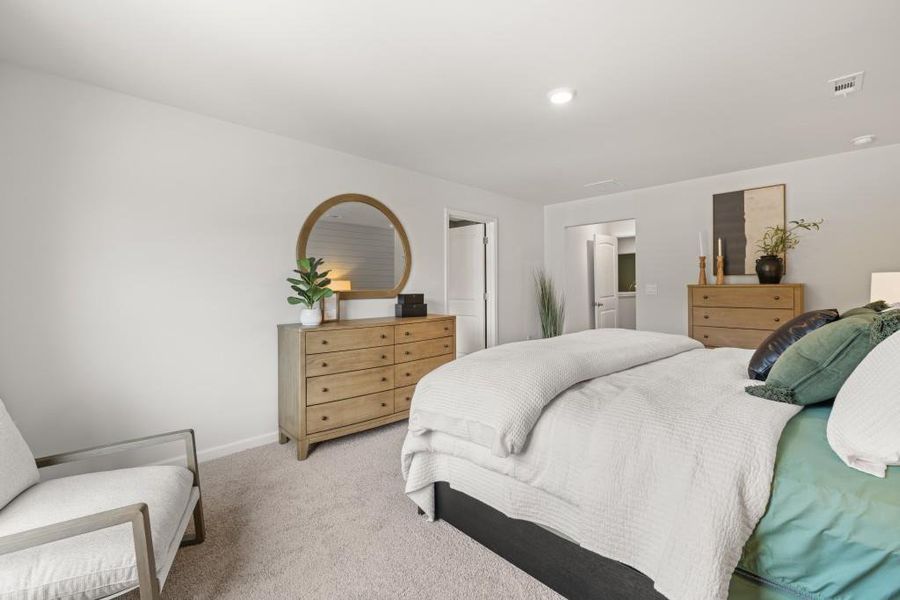 Furnished interior view inside a new home in Hughes Court, Dawsonville (Image 5).