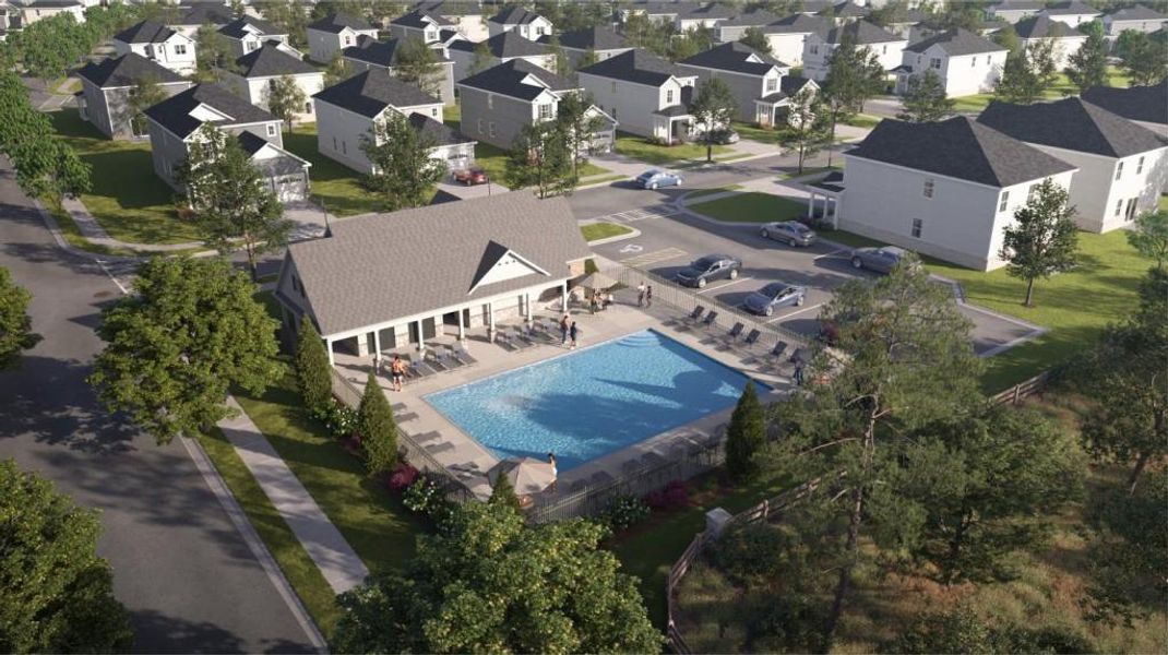 Image 44 of a home in Millers Pointe.