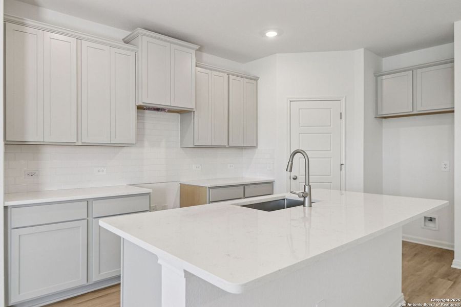 Furnished interior view inside a new home in , San Antonio (Image 11). Furnished interior view inside a new home in , San Antonio (Image 11).