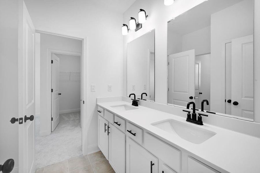 Furnished interior view inside a new home in Watson Park, Snellville (Image 5).