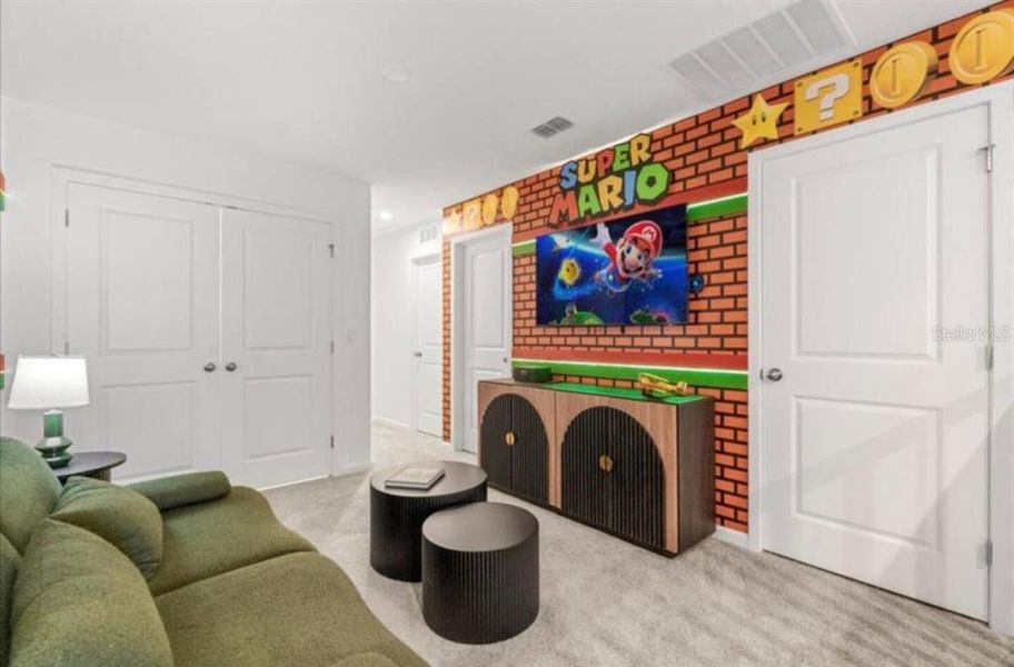 Furnished interior view inside a new home in , Kissimmee (Image 23).