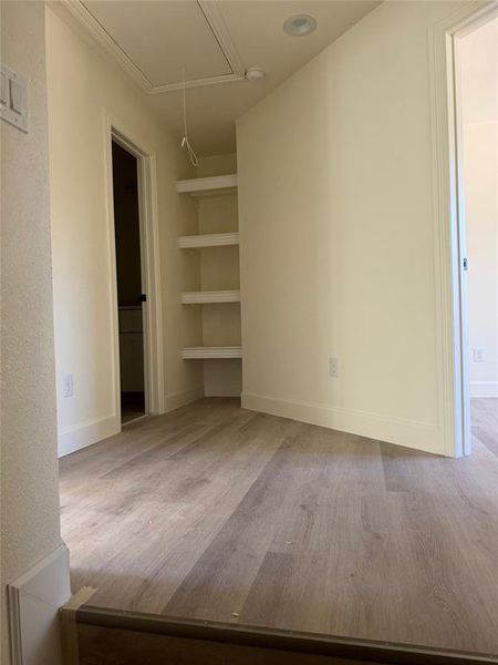 Landing area 2nd floor