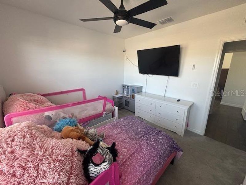 Furnished interior view inside a new home in Berry Bay, Wimauma (Image 8).