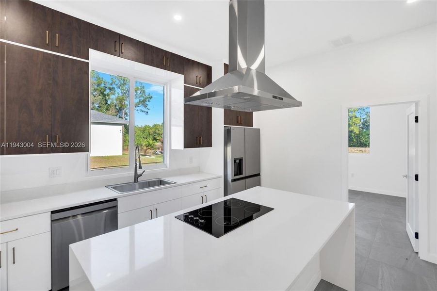 Furnished interior view inside a new home in , Lehigh Acres (Image 13).