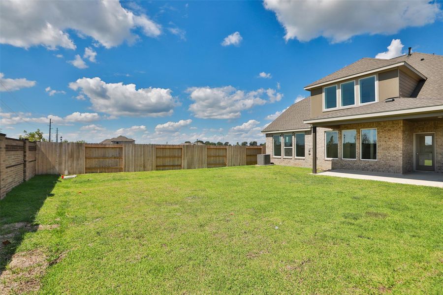 Exterior details and patio area of a home in Cypress Green, Hockley (Image 22). Exterior details and patio area of a home in Cypress Green, Hockley (Image 22).
