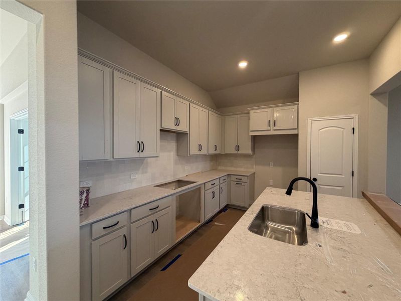 Furnished interior view inside a new home in Willow Springs, Buda (Image 5).