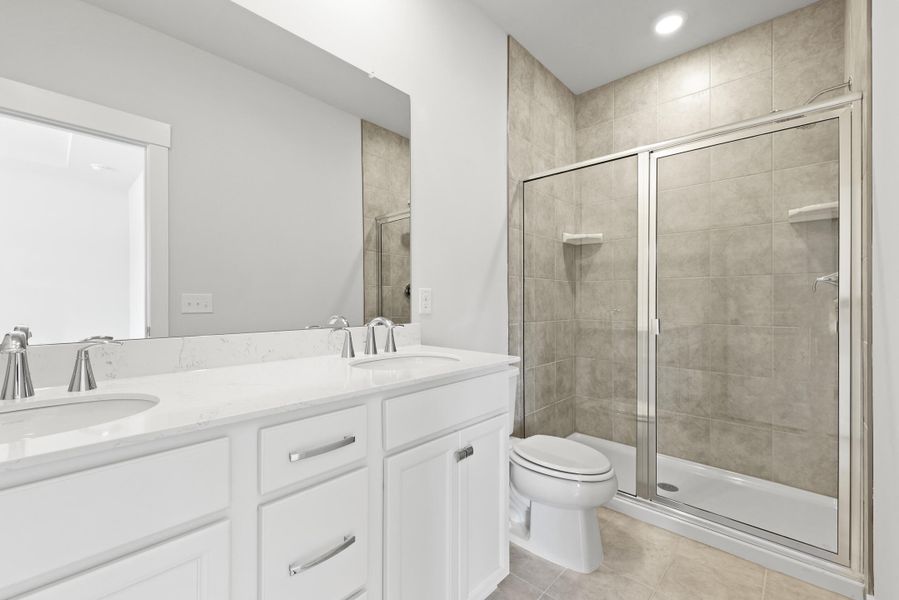 Furnished interior view inside a new home in Nexton, Summerville (Image 9).