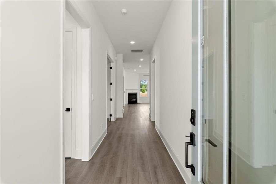 Spacious, unfurnished interior of a new home in , Kennesaw (Image 22).