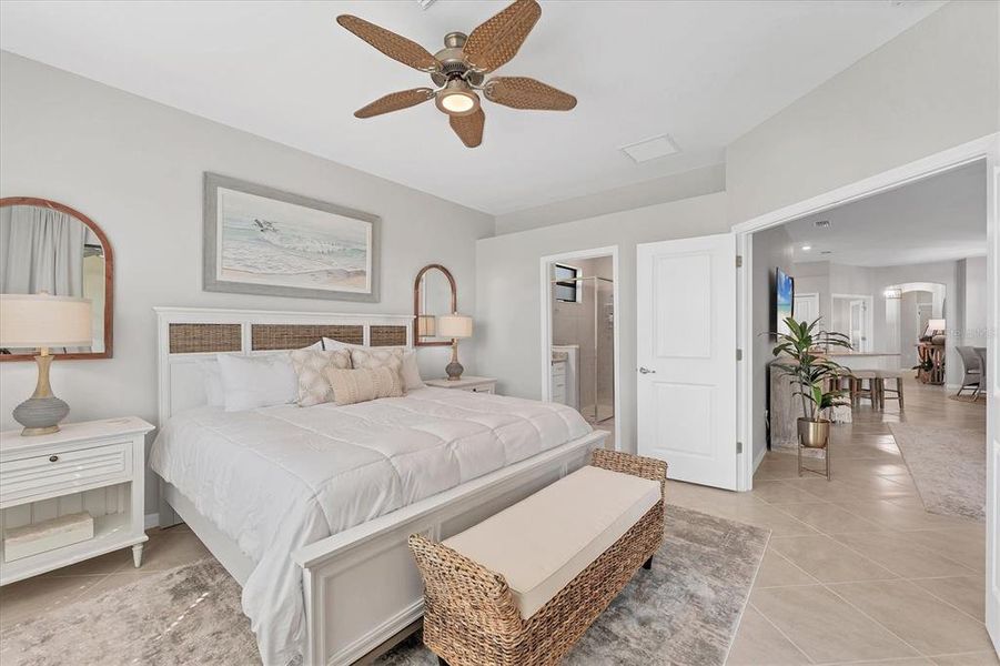 Furnished interior view inside a new home in , Port Charlotte (Image 26).